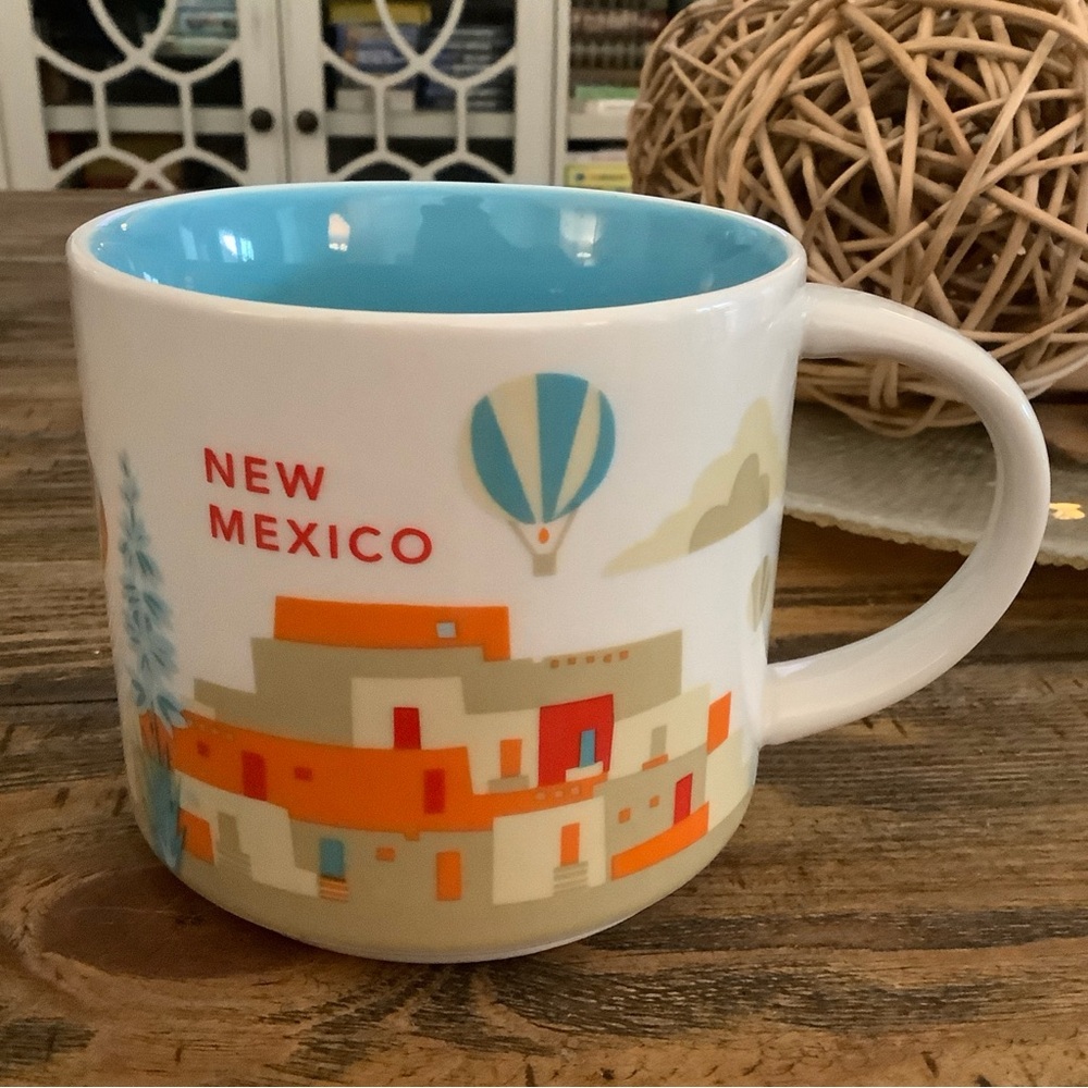Starbucks You Are Here Collection 2015 New Mexico Ceramic Coffee Mug
